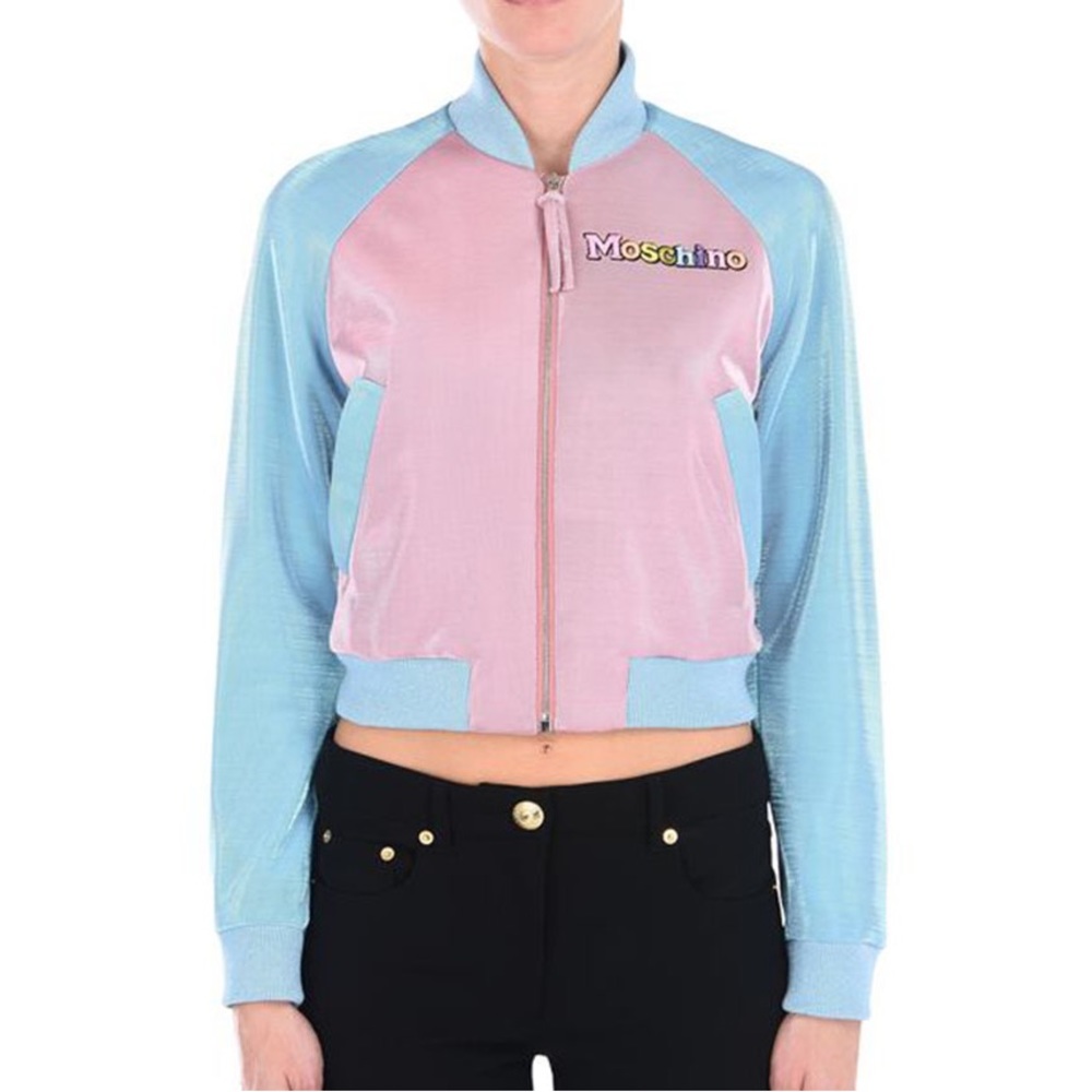 Moschino my little pony lurex bomber jacket.